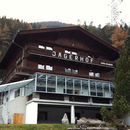 Pension Jaegerhof Санкт-Антон-ам-Арльберг Екстер'єр фото