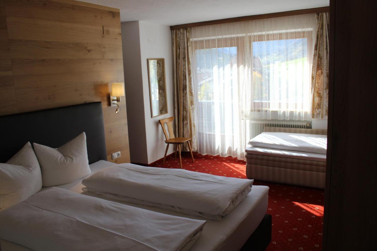 Pension Jaegerhof Санкт-Антон-ам-Арльберг Екстер'єр фото