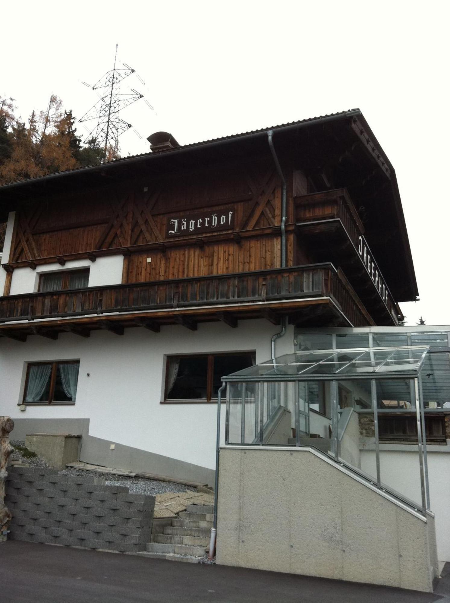 Pension Jaegerhof Санкт-Антон-ам-Арльберг Екстер'єр фото