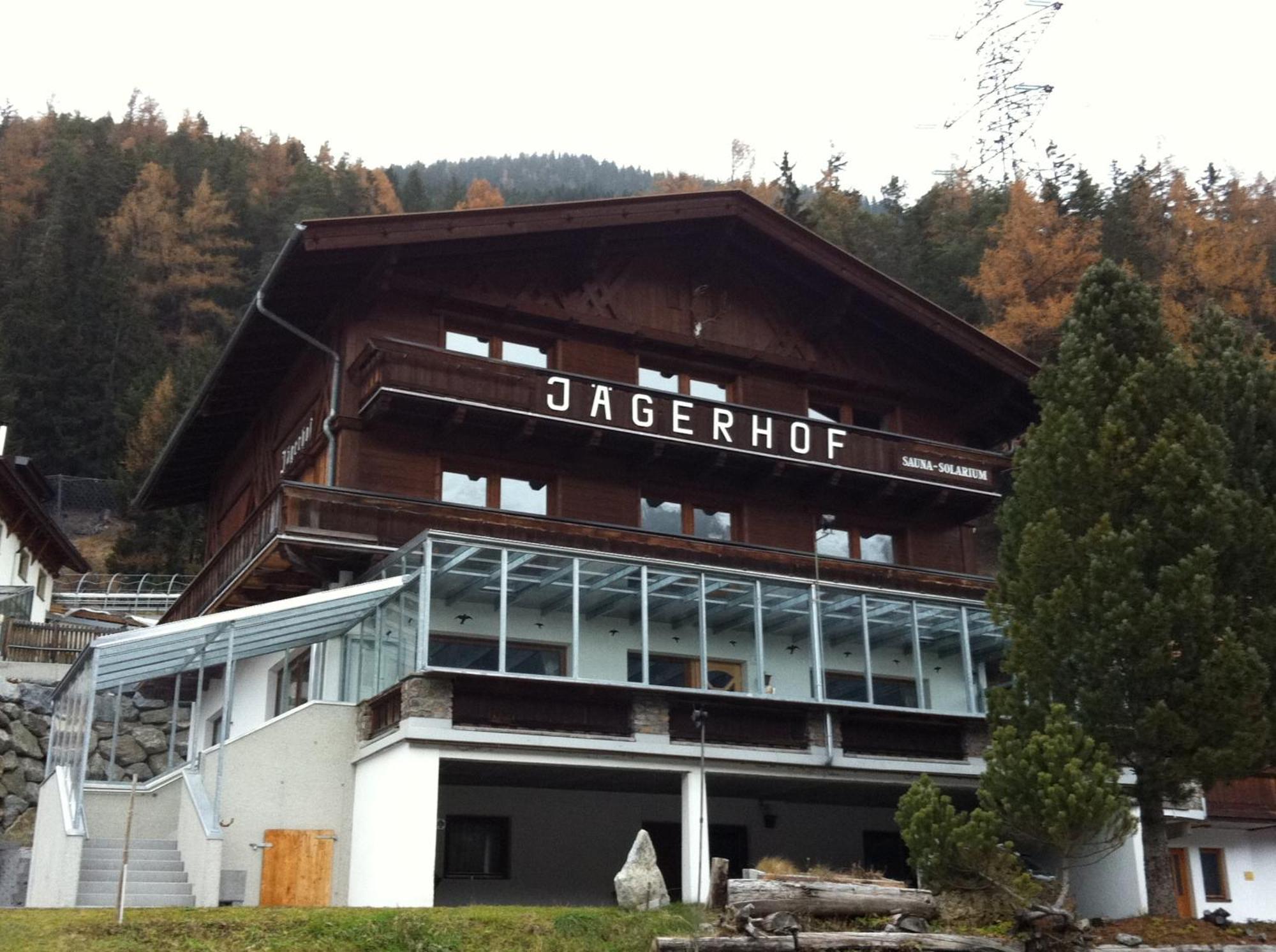 Pension Jaegerhof Санкт-Антон-ам-Арльберг Екстер'єр фото